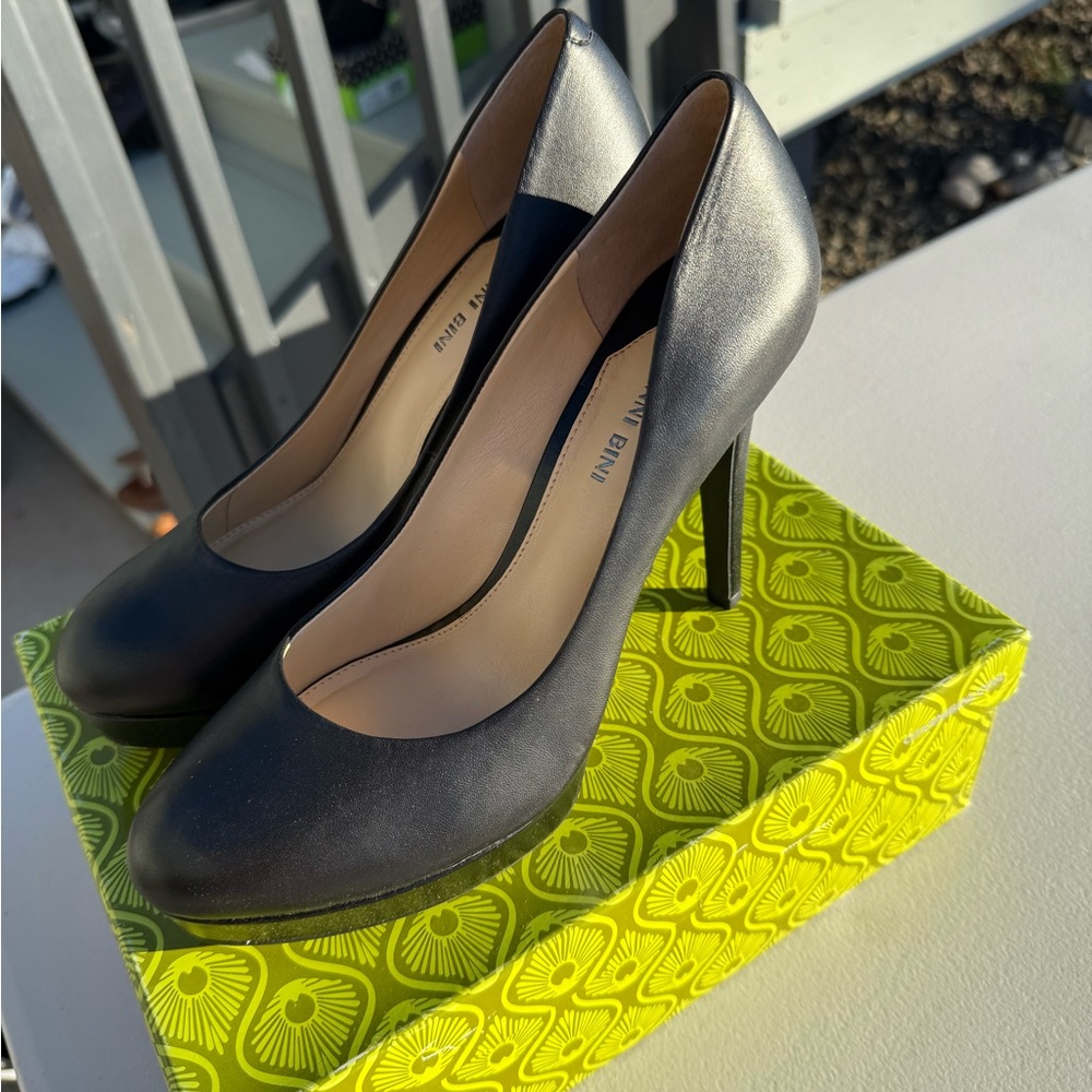Gianni Bini Black High Heels